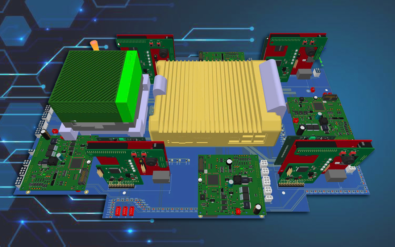 Thiết kế PCB theo yêu cầu của khách hàng tại ETS Việt nam, thiết kế pcb, vẽ bo mạch điện tử