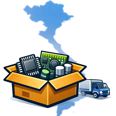 icon cung ứng thiết bị và linh kiện