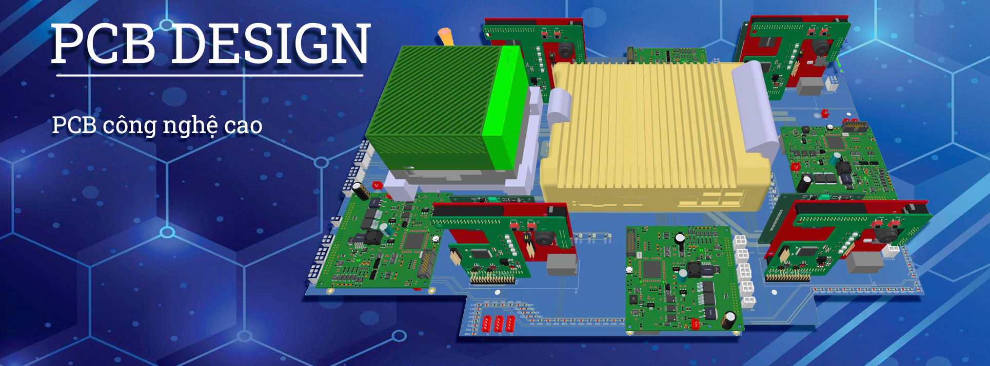 Thiết kế PCB cho xe tự lái tại ETS Việt Nam